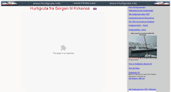 Desktop Screenshot of hurtigruta.info