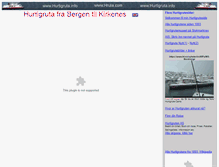 Tablet Screenshot of hurtigruta.info